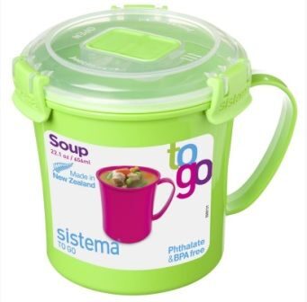 Кружка суповая 656 мл Sistema To-Go 21107