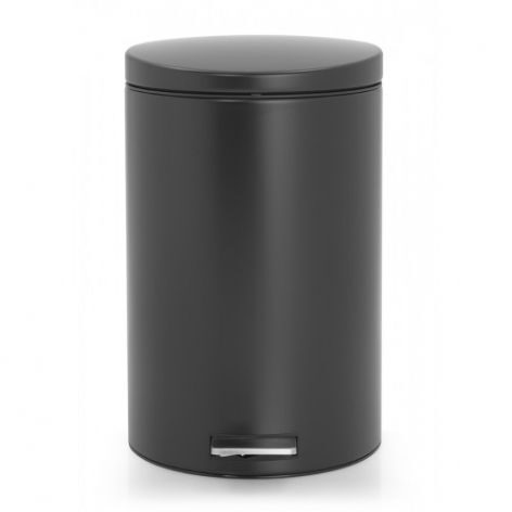 478345 Мусорный бак Brabantia с педалью (20л) MC с разделителем для мусора