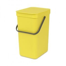 Ведро для мусора SORT&GO 12л желтый