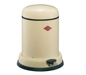 Мусорный контейнер 8 л Wesco Baseboy, Кремовый