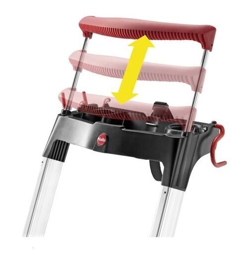 Стремянка 6 ступени ChampionsLine XXR 225 Hailo 8010-607
